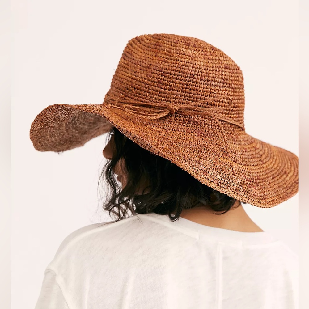 ✨FREE PEOPLE✨Marley Straw Hat - Picture 2 of 7